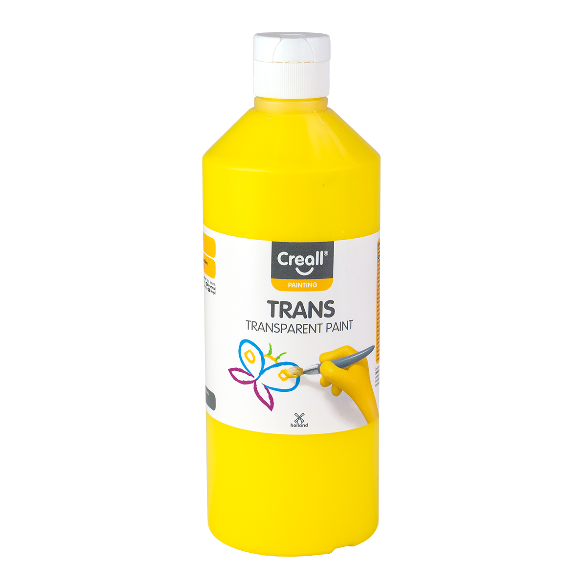 Transparent paint Creall 500 ml