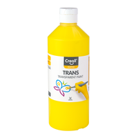 Transparent paint Creall 500 ml