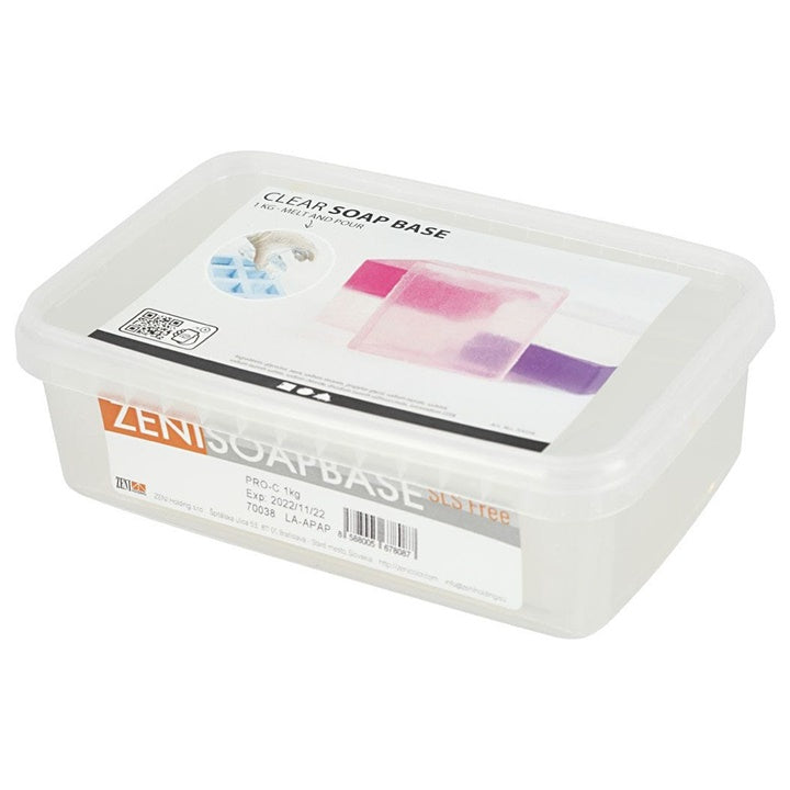 Transparent Soap Base - 1 kg