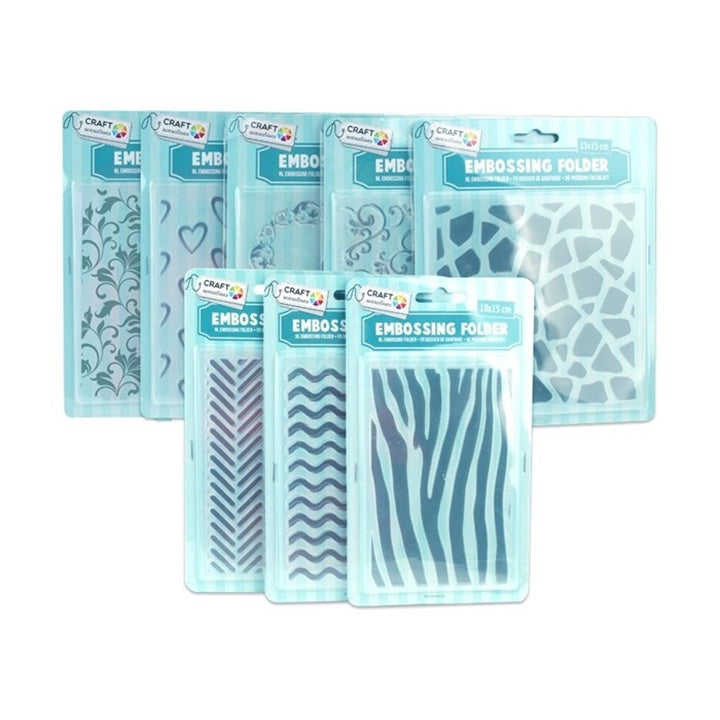 Transparent Stamps and Cutting Templates | various motifs