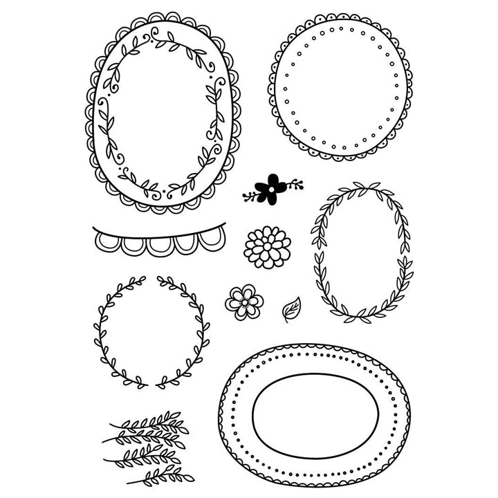 Transparent Stamps - Decorative Frames