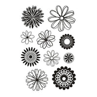 Transparent Stamps - Flowers