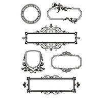 Transparent Stamps - Heading Frames