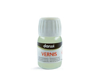 Transparent Varnish, 30 ml, Silk Matte