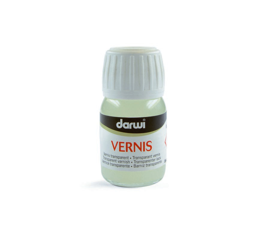 Transparent Varnish, 30 ml, Silk Matte