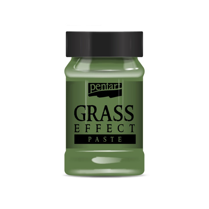 Pentart Grass Paste 100 ml, Grass Effect — image 2