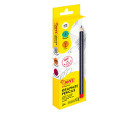Triangular Graphite Pencils JOVI B - 12 pcs