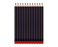 Triangular Graphite Pencils JOVI B - 12 pcs