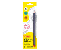 Triangular Graphite Pencils JOVI B - 12 pcs