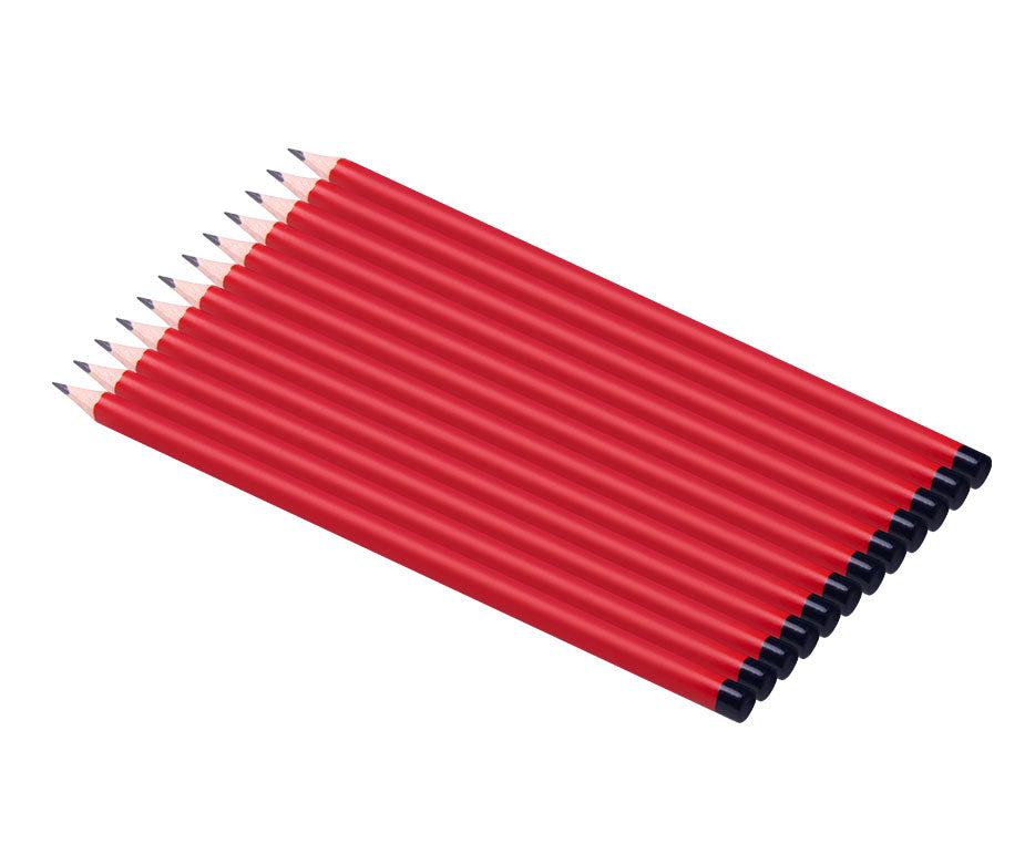 Triangular Graphite Pencils JOVI HB 12 pcs