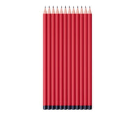 Triangular Graphite Pencils JOVI HB 12 pcs