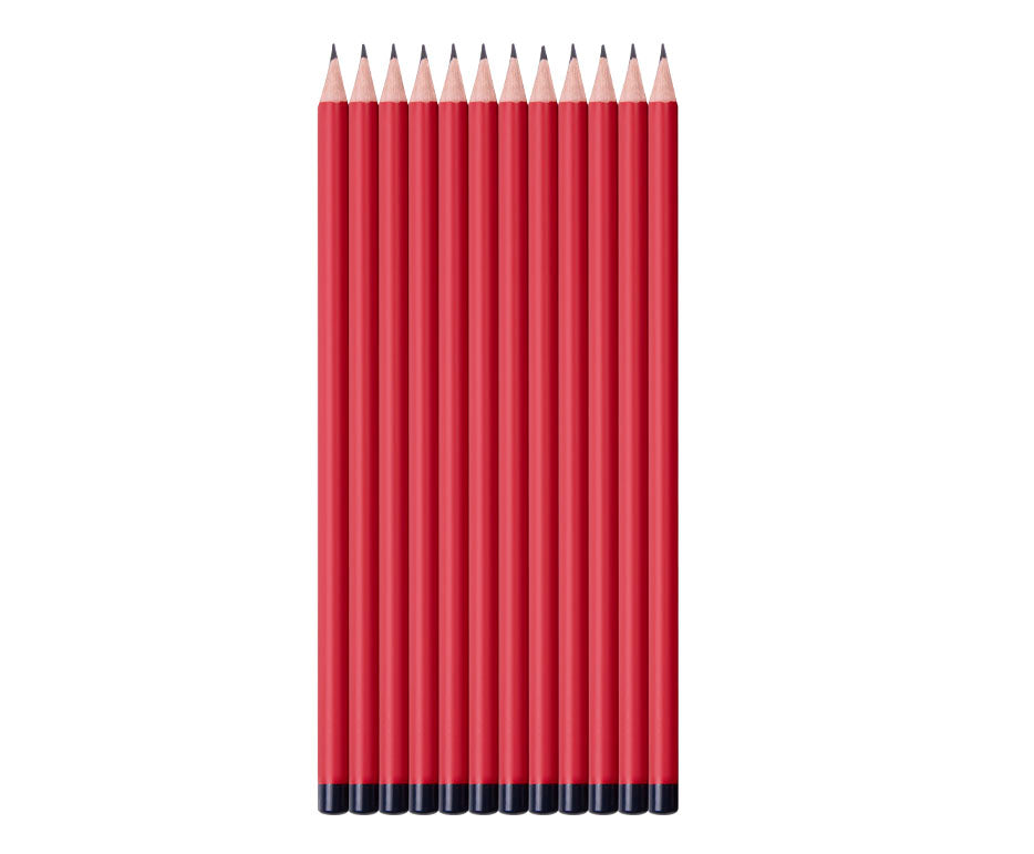 Triangular Graphite Pencils JOVI HB 12 pcs