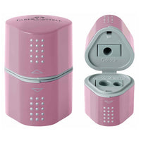 Trio Grip 2001 Pencil Sharpener, Old Rose
