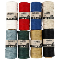 Twisted Bamboo Twine - 65 m | various colors — image 9