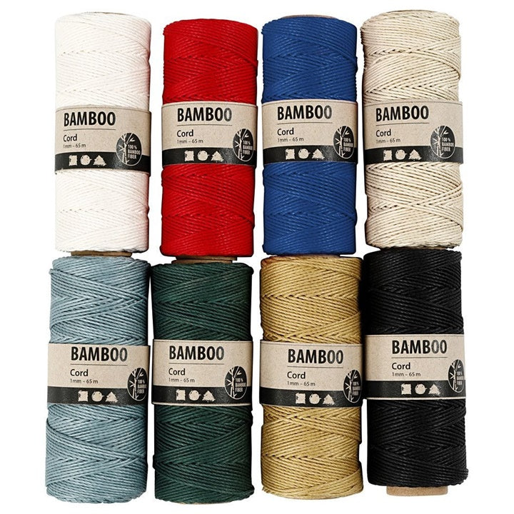 Twisted Bamboo Twine - 65 m | various colors — image 9