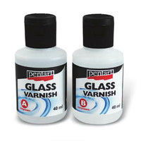 Two-Component Synthetic Resin-Based Varnish / 40 + 40 ml