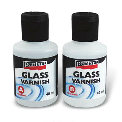 Two-Component Synthetic Resin-Based Varnish / 40 + 40 ml