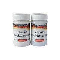 Two-Phase Crackle Varnish, Classic, 2 x 100 ml