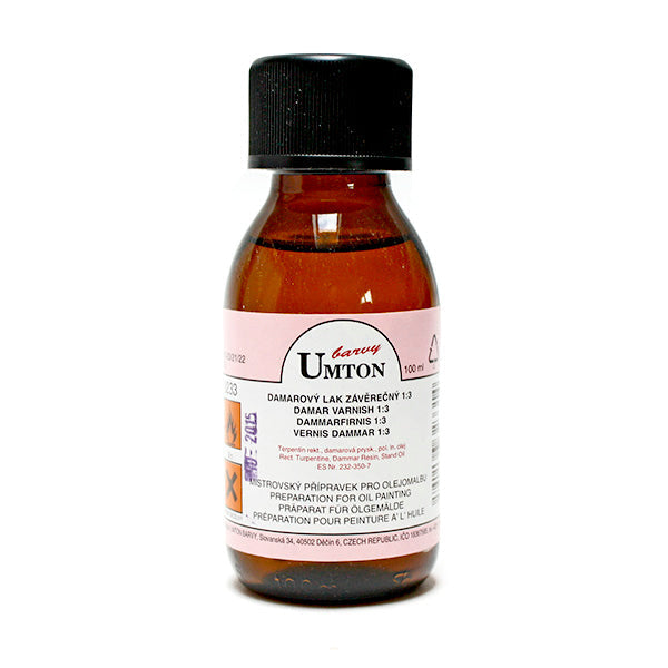 Umton Dammar Final Varnish 3233