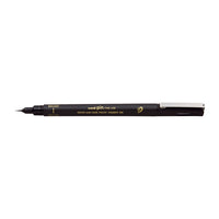 UNI PIN Black Brush-Tip Marker, image 2