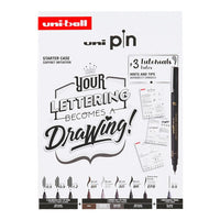 UNI PIN Starter Case Gift Set of 9
