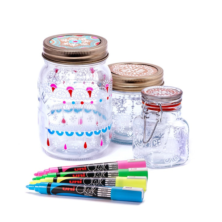 UNI POSCA Chalk Marker PWE-5M 1.8 - 2.5 mm | various shades — image 2