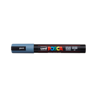 UNI POSCA Marker PC-5M 1.8 - 2.5 mm Slate Grey