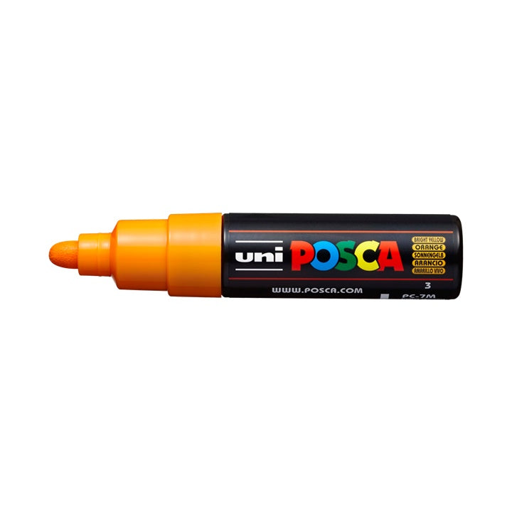 UNI POSCA PC-7M Marker 4.5 - 5.5 mm | various shades — image 4