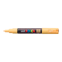 UNI POSCA PC-1M Marker, 0.7 - 1 mm – Apricot (P4)