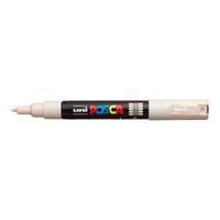 UNI POSCA PC-1M Marker, 0.7 - 1 mm – Beige (45)