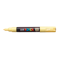UNI POSCA PC-1M Marker, 0.7 - 1 mm – Straw (73)