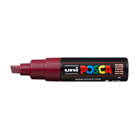 UNI POSCA PC-8K 8 mm Marker – Burgundy (60)
