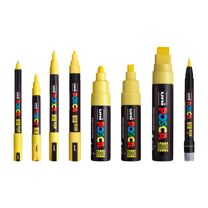 UNI POSCA PC-8K 8 mm Marker | various shades — image 2