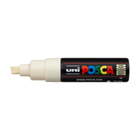 UNI POSCA PC-8K 8 mm Marker – Cream (46)