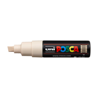 UNI POSCA PC-8K 8 mm Marker – Beige (45)