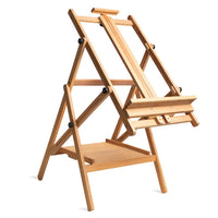 Valeriano Boston Deluxe II Studio Easel with Storage Board — image 3