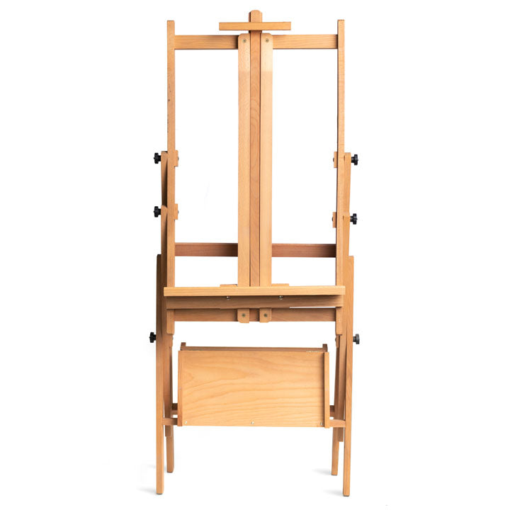 Valeriano Boston Deluxe II Studio Easel with Storage Board — image 7