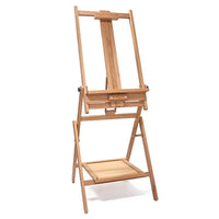 Valeriano Boston Deluxe Studio Easel with Storage Shelf