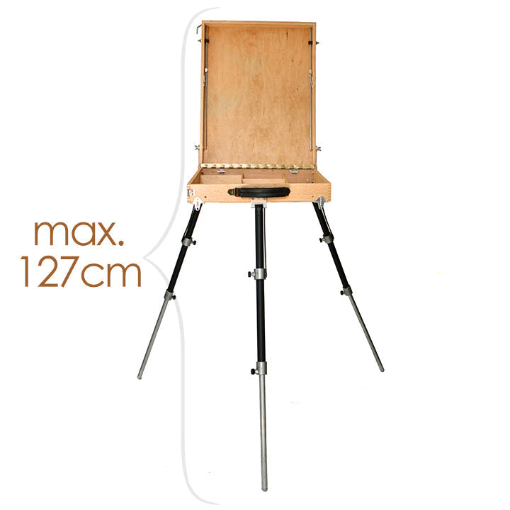 VALERIANO Professional Field Easel - MEDIUM BOX
