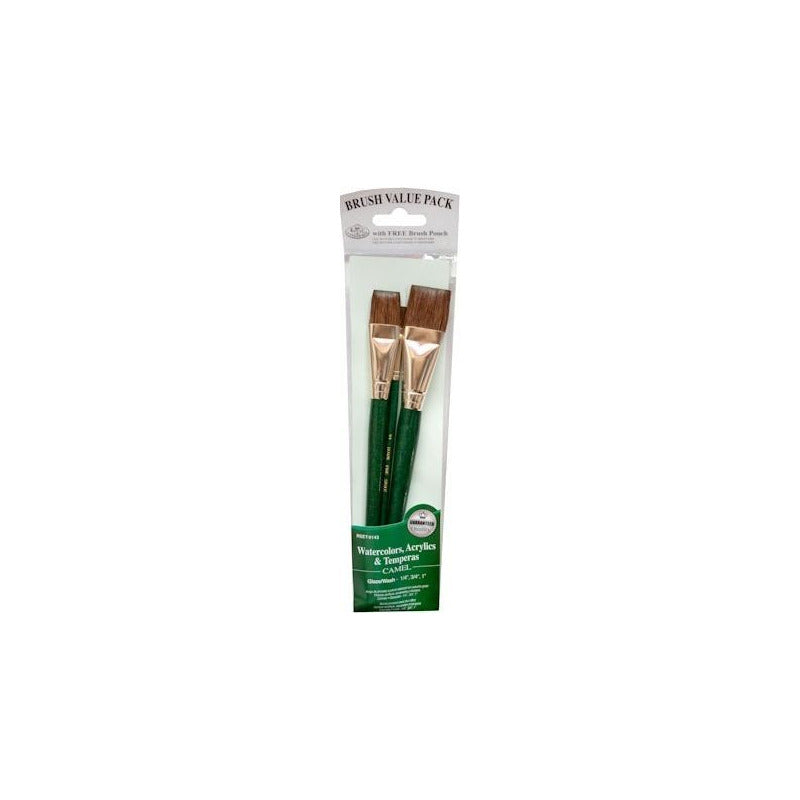 Valve Pack 3-Piece Brush Set