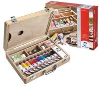 Van Gogh Acrylic Paints Case - Basic Box 10x40 ml