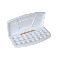 van Gogh Plastic Case for Watercolors / 24 Pans + Sponge