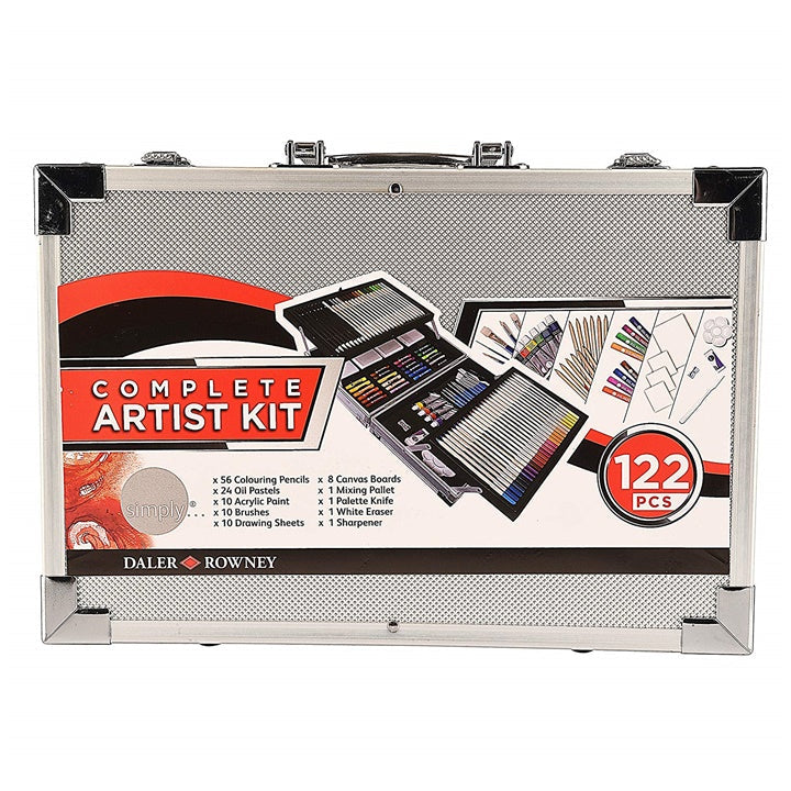 Daler-Rowney Complete Artist Kit, Large, 122-Piece — image 2