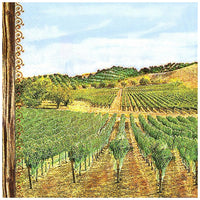Vineyard Decoupage Napkins - 1 pc