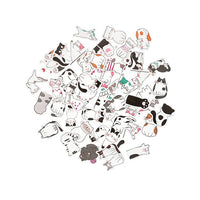 Vinyl Stickers | Cats, 50 pcs
