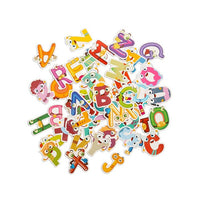 Vinyl Stickers | Colorful Alphabet, 50 pcs