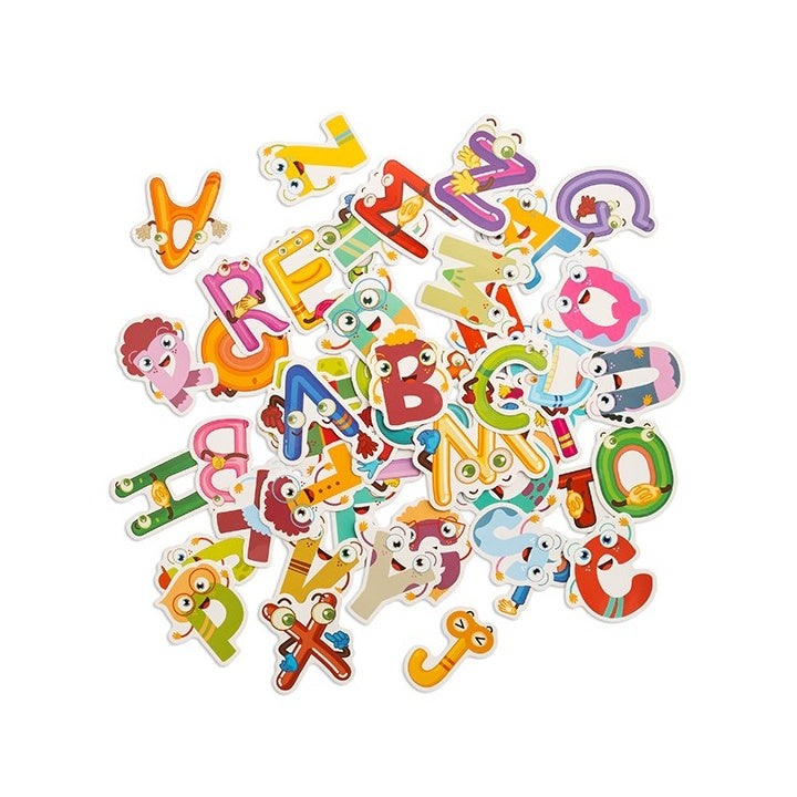 Vinyl Stickers | Colorful Alphabet, 50 pcs