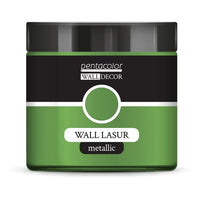 Wall Decor Metallic Wall Glaze 500 ml – Green-Gold