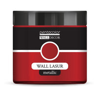 Wall Decor Metallic Wall Glaze 500 ml – Red Copper