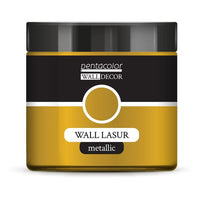 Wall Decor Metallic Wall Glaze 500 ml – Gold